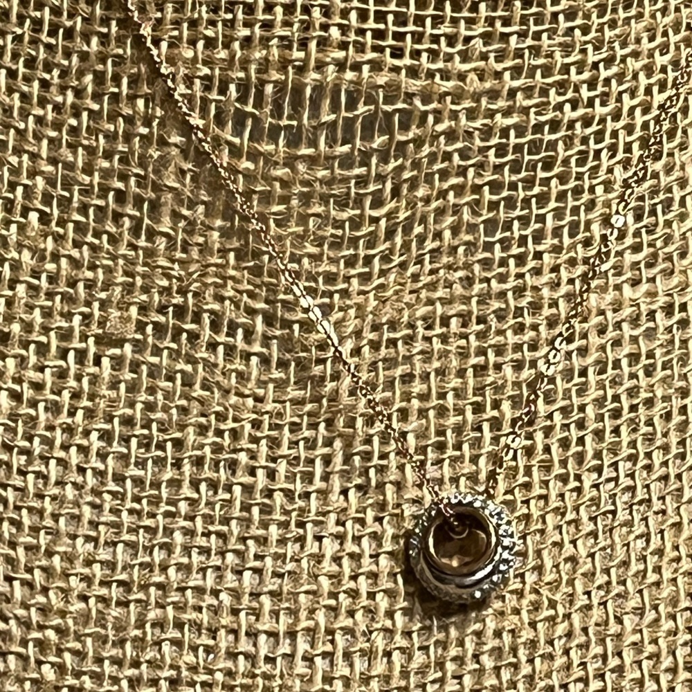 Swarovski Crystal Rose Gold Necklace - Picture 3 of 13